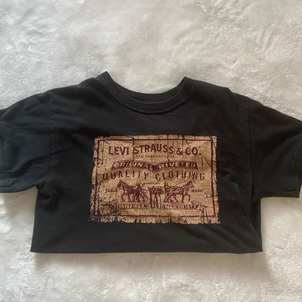 Vintage Levi Shirt